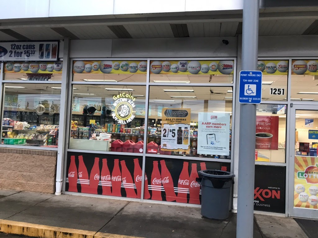 GetCoins Bitcoin ATM Near Me - Marietta - Cobb Pkwy & Bells Ferry Rd - Exxon | 1251 Cobb Pkwy NW, Marietta, GA 30066, USA | Phone: (860) 800-2646