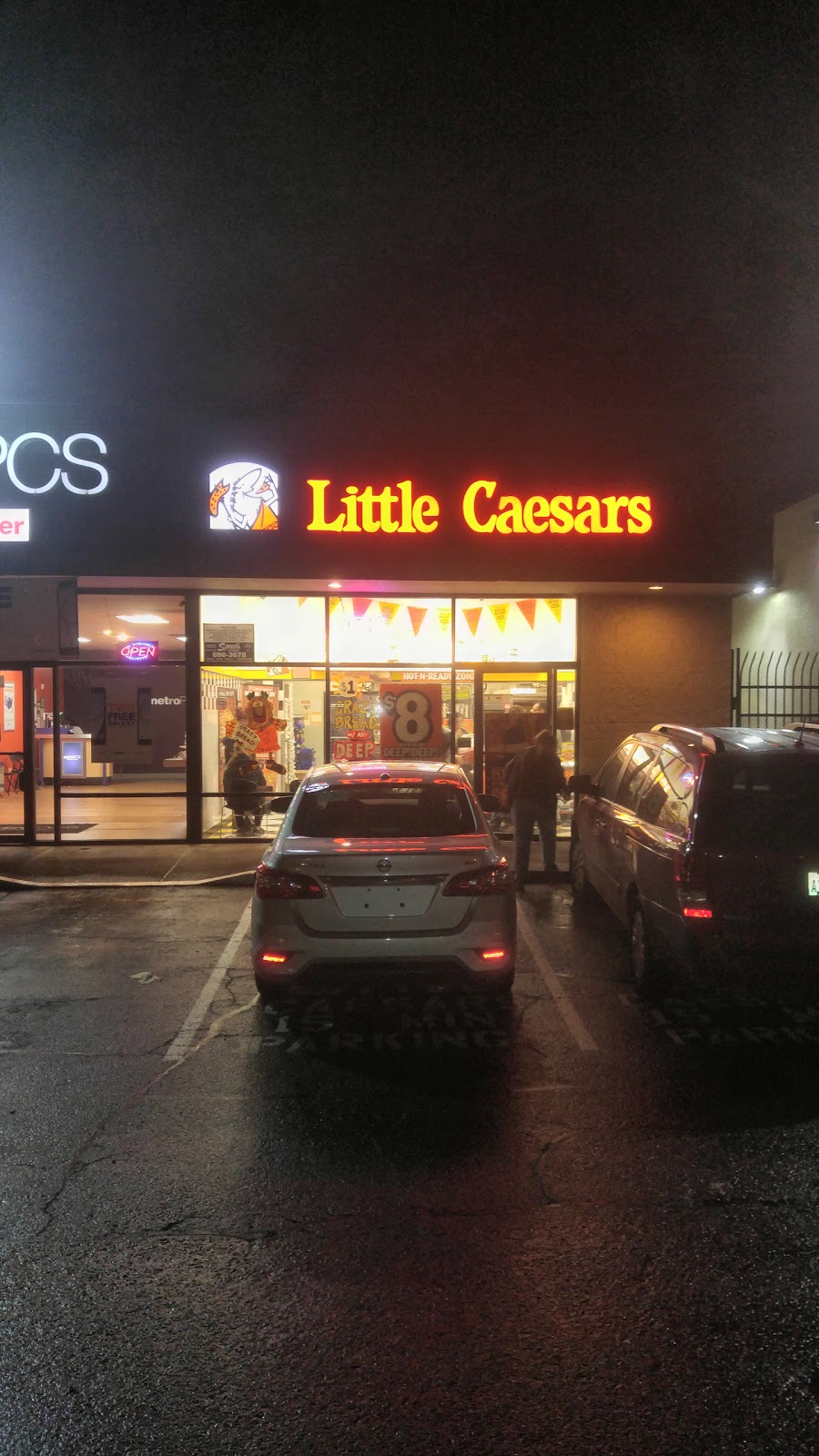 Little Caesars Pizza | 5508 E 4th Plain Blvd, Vancouver, WA 98661, USA | Phone: (360) 718-7097