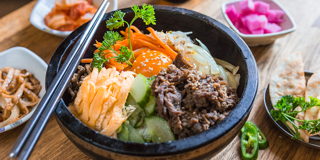 K Bop Korean Fusion Cafe | 3733 Bloomington St, Colorado Springs, CO 80922, USA | Phone: (719) 418-3052