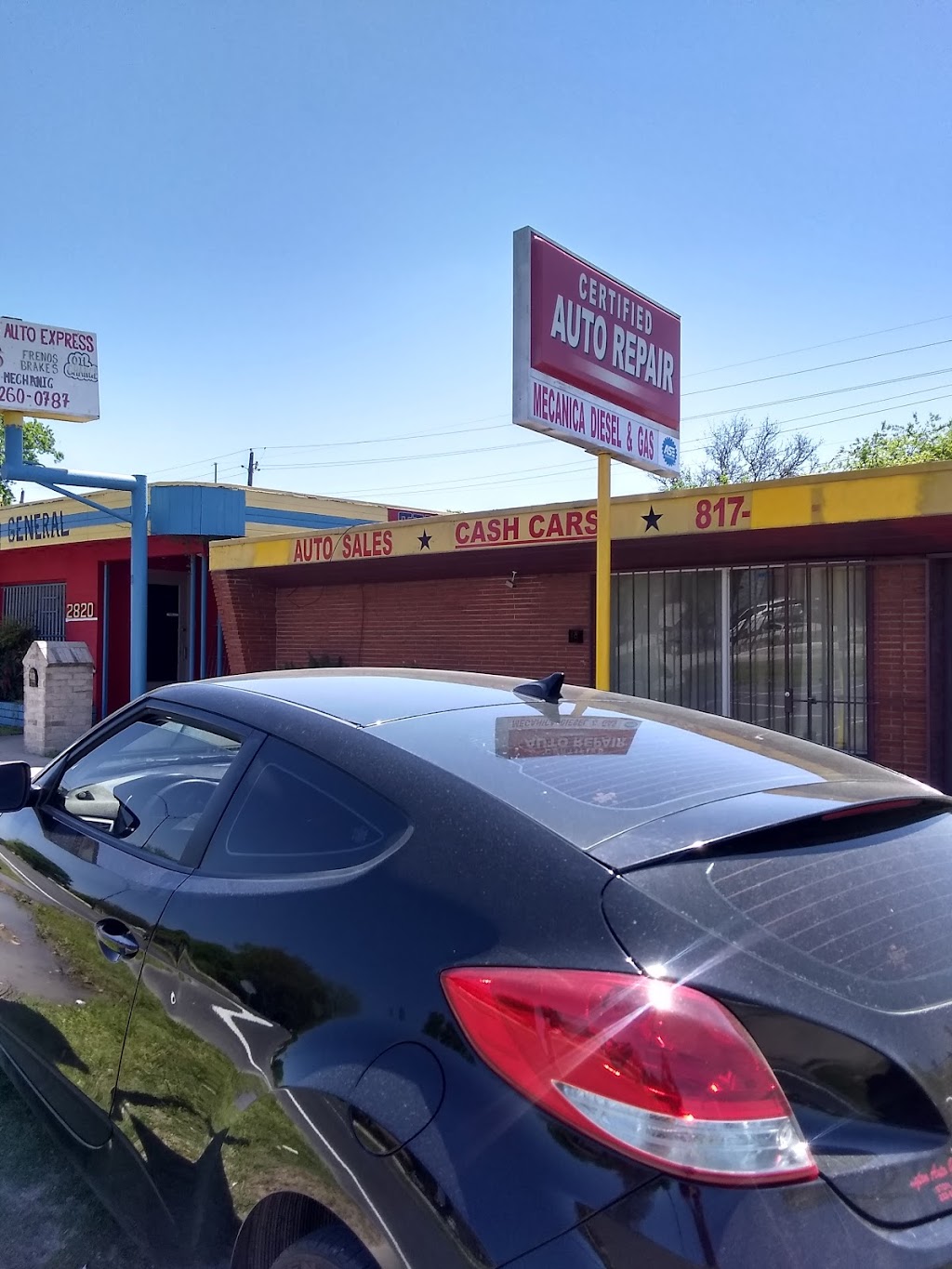 Master Auto Tech | 2816 E Lancaster Ave, Fort Worth, TX 76103, USA | Phone: (817) 277-9104