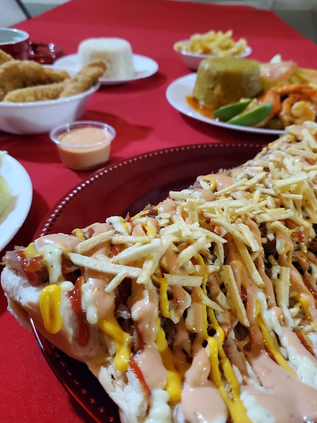 El Jibaro Del Sazón | 9743 W Hillsborough Ave, Tampa, FL 33615, USA | Phone: (407) 496-7145
