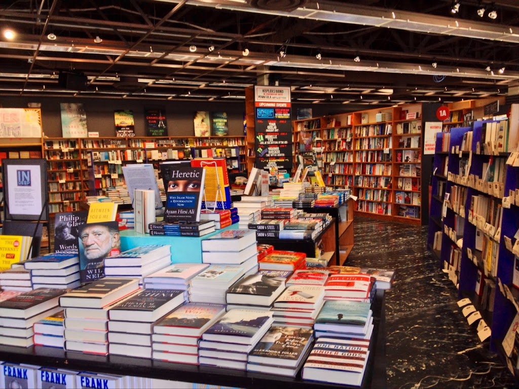 Keplers Books | 1010 El Camino Real #100, Menlo Park, CA 94025, USA | Phone: (650) 324-4321