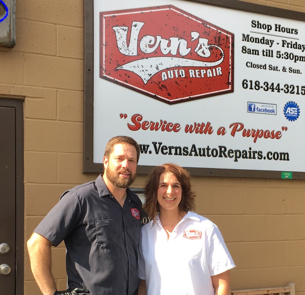 Verns Auto Repair | 245 N Center St, Collinsville, IL 62234, USA | Phone: (618) 344-3215