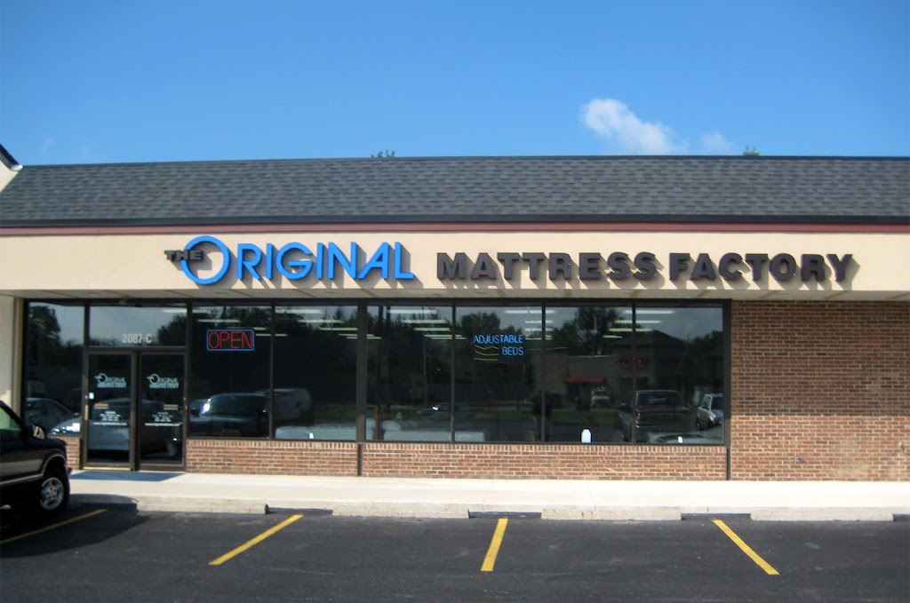 The Original Mattress Factory | 2087 Ohio State Rt. 256 Unit C & D, Reynoldsburg, OH 43068, USA | Phone: (614) 864-4899