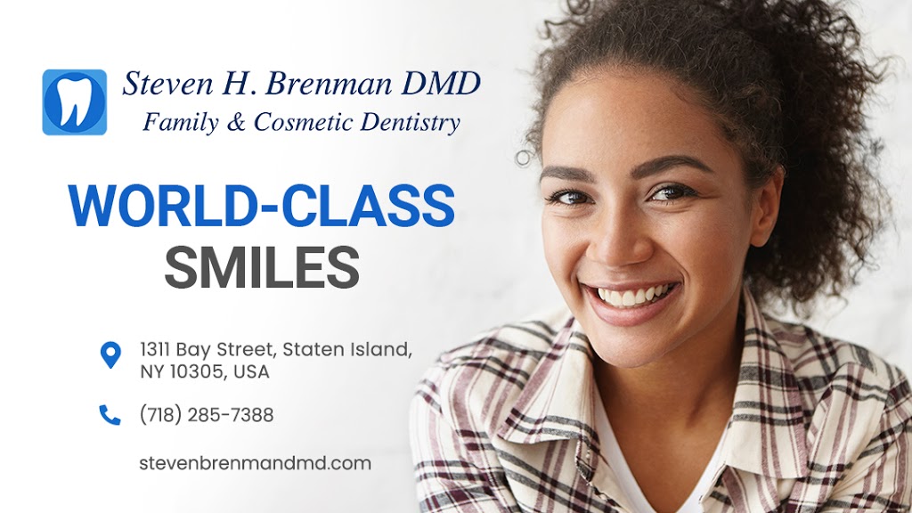 Steven H. Brenman DMD | 1311 Bay St, Staten Island, NY 10305, USA | Phone: (718) 447-4510