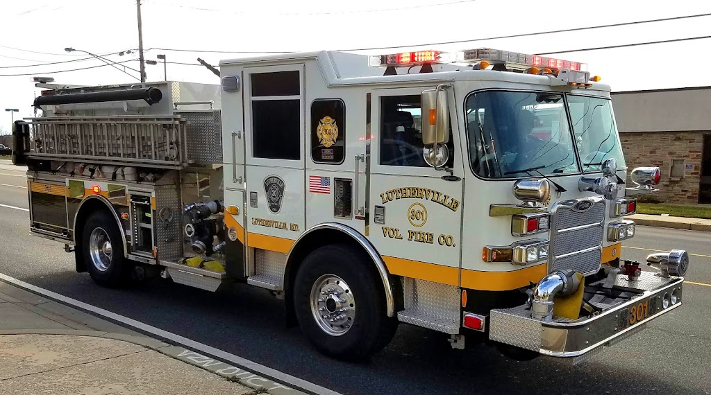 LVFC Inc Fire Department | 1609 Bellona Ave, Lutherville-Timonium, MD 21093, USA | Phone: (410) 887-7778