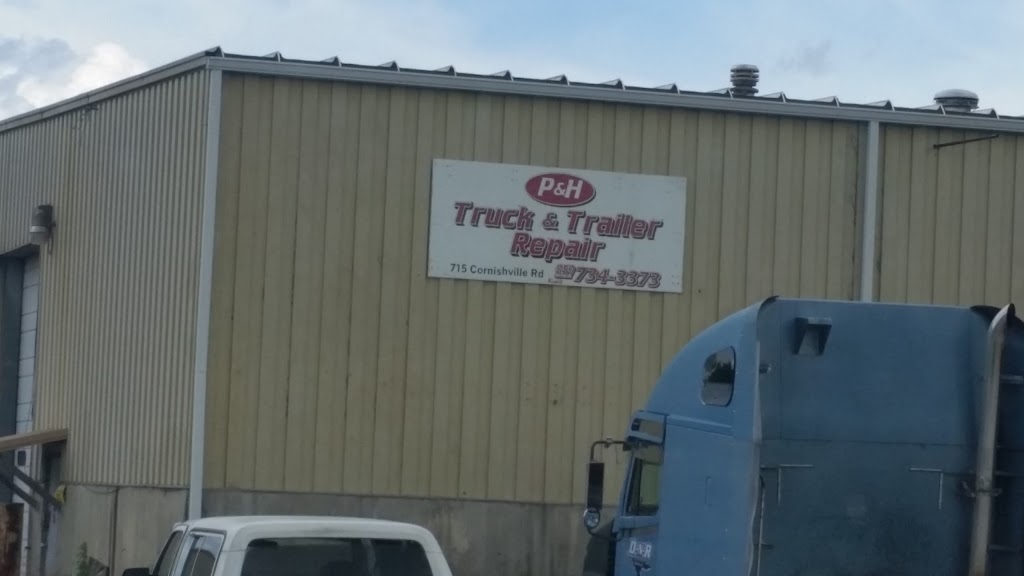 P & H Truck & Trailer Repair | 715 Cornishville Rd, Harrodsburg, KY 40330, USA | Phone: (859) 734-3373