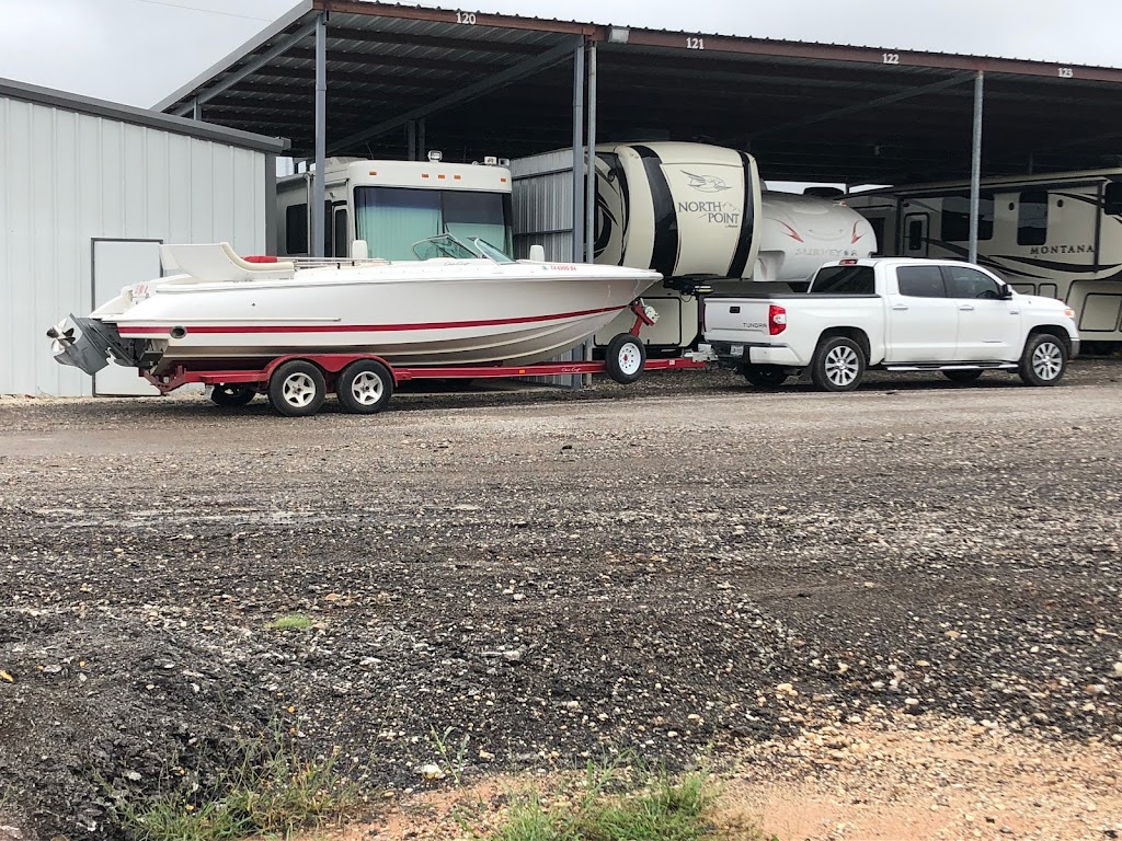 Parker Here Boat and RV Storage | 240 Industrial Ave, Granbury, TX 76049, USA | Phone: (817) 808-9210