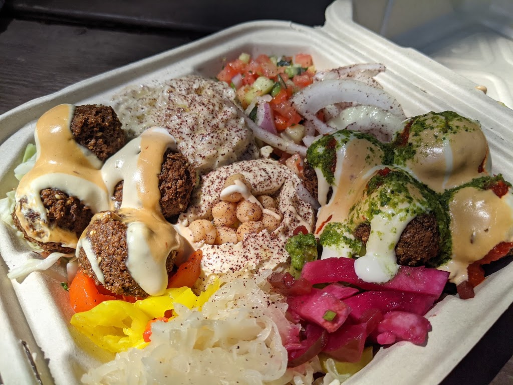 Falafelle | 1035 Ralston Ave, Belmont, CA 94002, USA | Phone: (650) 729-1222