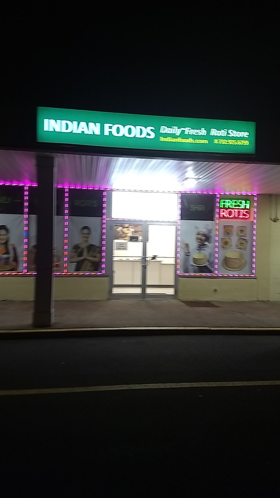 Indian Foods Daily Fresh Roti Store | 1250 NJ-27, Colonia, NJ 07067, USA | Phone: (732) 925-6759