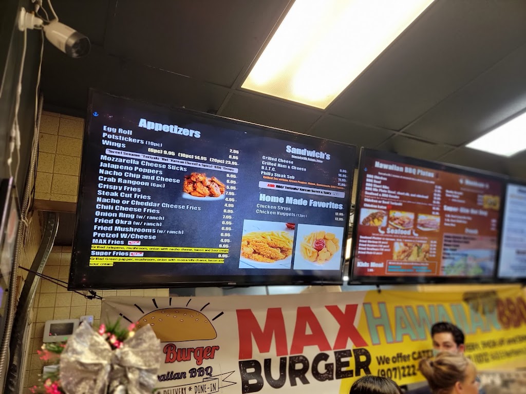 Max Burger | 5430 E Northern Lights Blvd, Anchorage, AK 99508, USA | Phone: (907) 337-1012