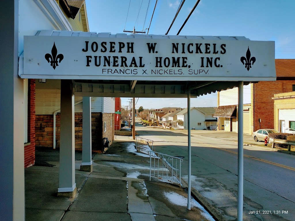Joseph W Nickels Funeral Home Inc | 404 Sewickley Ave, Herminie, PA 15637, USA | Phone: (724) 446-7251