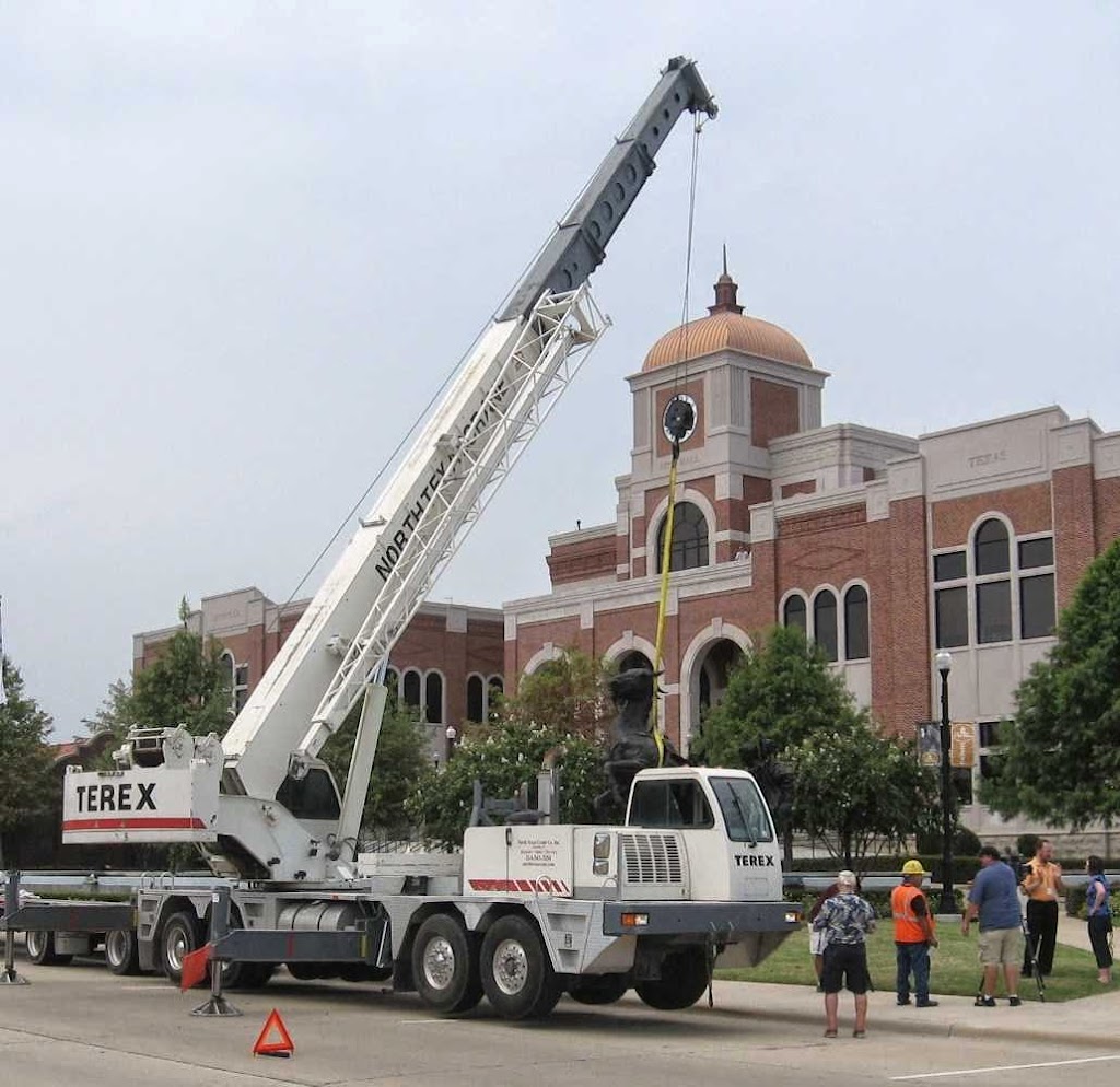 North Texas Crane Service, Inc | 1120 Texas St Bldg A, Lewisville, TX 75057, USA | Phone: (972) 436-2500