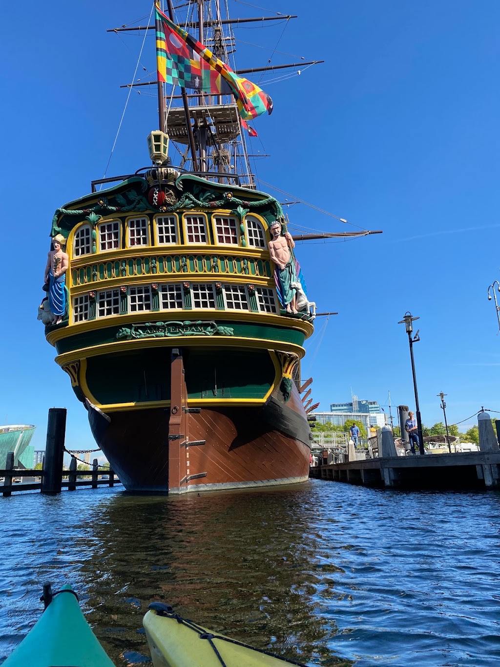 Kayak in Amsterdam | Leidsekade 4, 1016 GW Amsterdam, Netherlands | Phone: 06 44488911