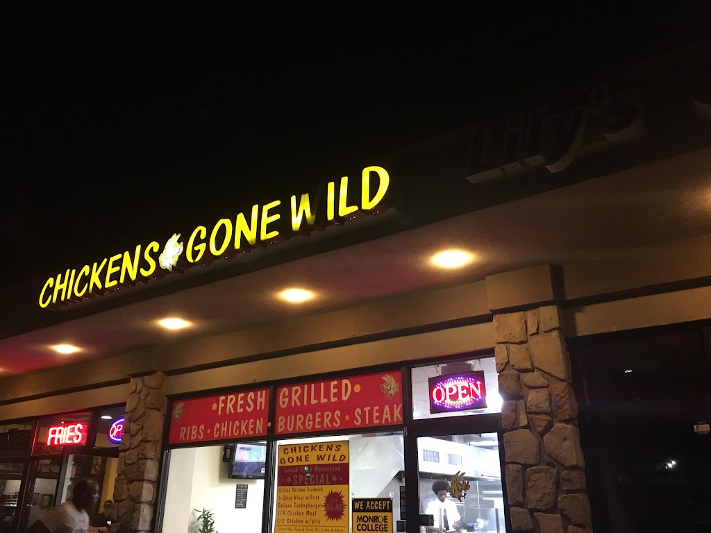 Chickens Gone Wild | 211 Main St, New Rochelle, NY 10801, USA | Phone: (914) 235-4010
