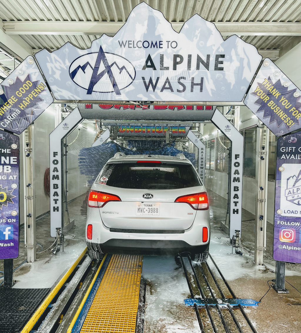 Alpine Car Wash | 250 S Denton Tap Rd, Coppell, TX 75019, USA | Phone: (817) 393-2707