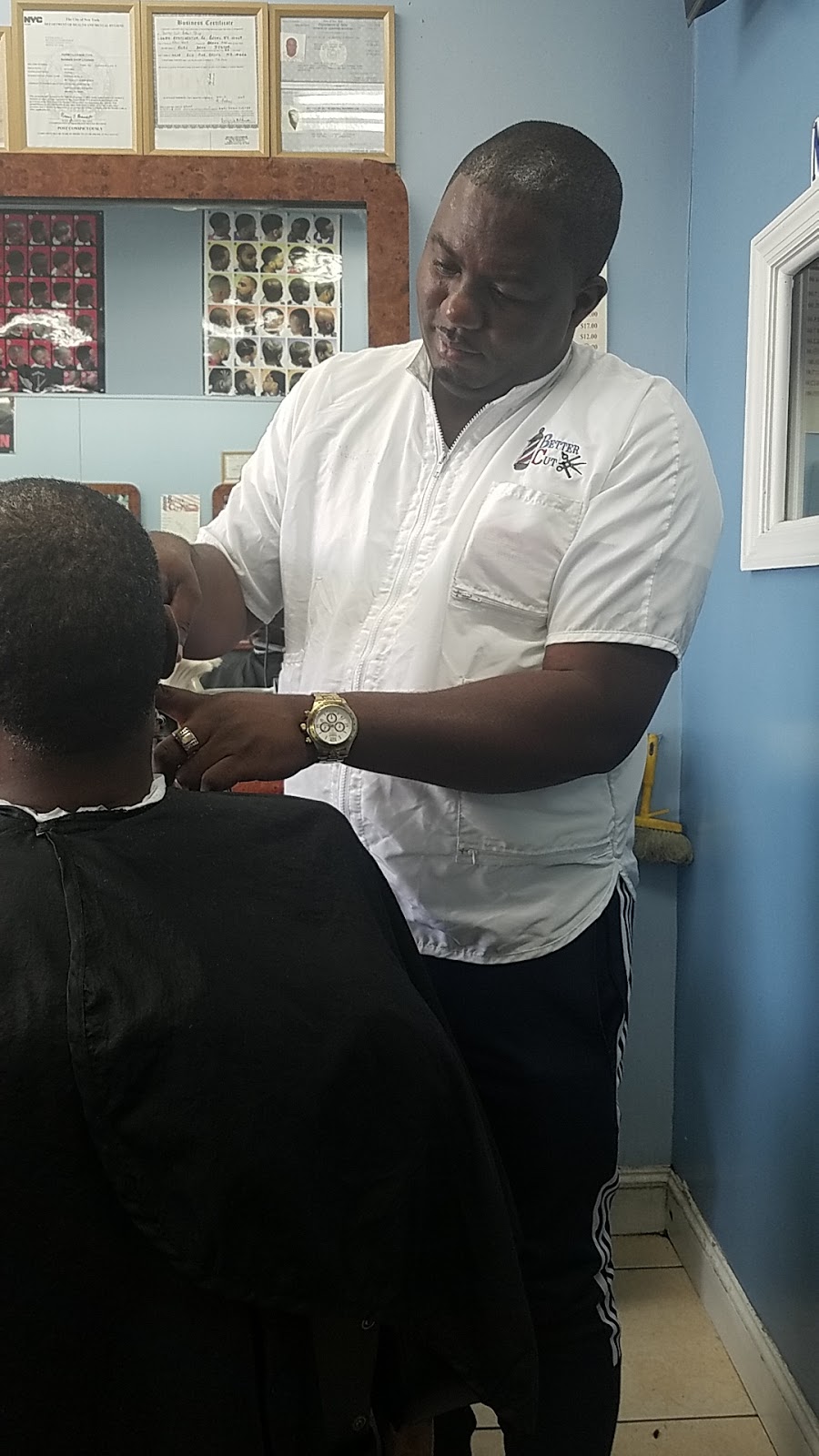 Better Cut Barber Shop | 3429a Eastchester Rd, Bronx, NY 10469, USA | Phone: (347) 427-6537