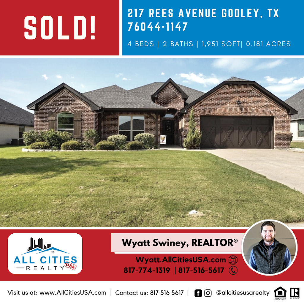 All Cities USA Realty | 6815 Country Squire Ln, Burleson, TX 76028, USA | Phone: (817) 516-5617