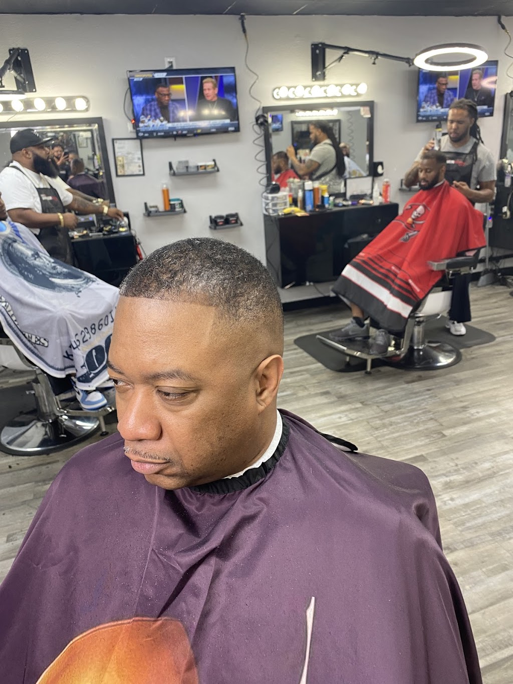 The Sheek Barber at Hall of Fades | 7500 Ulmerton Rd, Clearwater, FL 33760 | Phone: (727) 565-9062