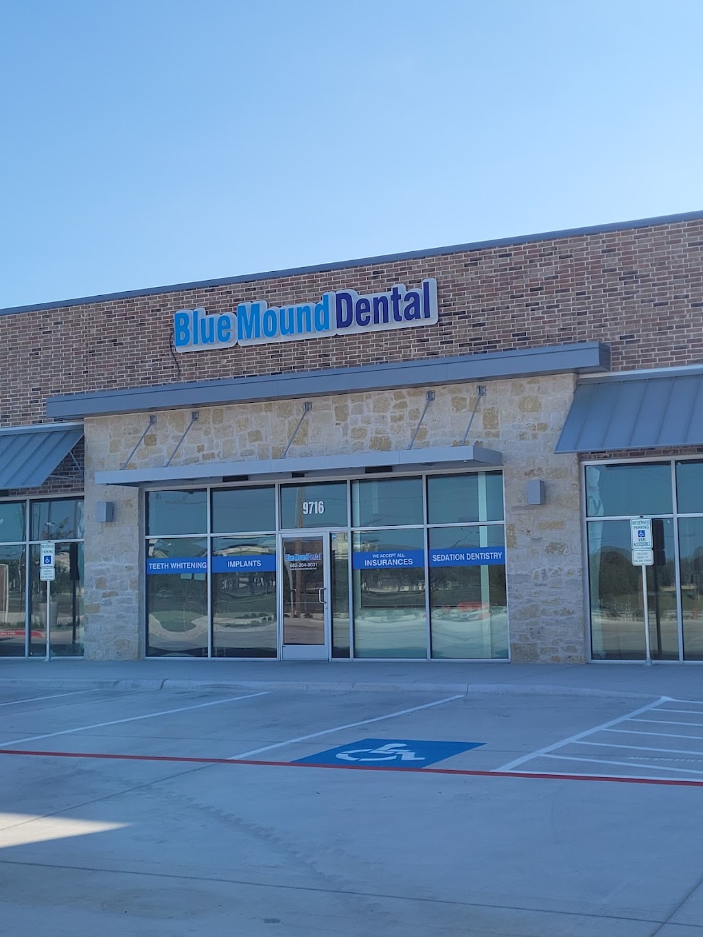 Blue Mound Dental | 9716 Blue Mound Rd, Fort Worth, TX 76131, USA | Phone: (682) 204-0031