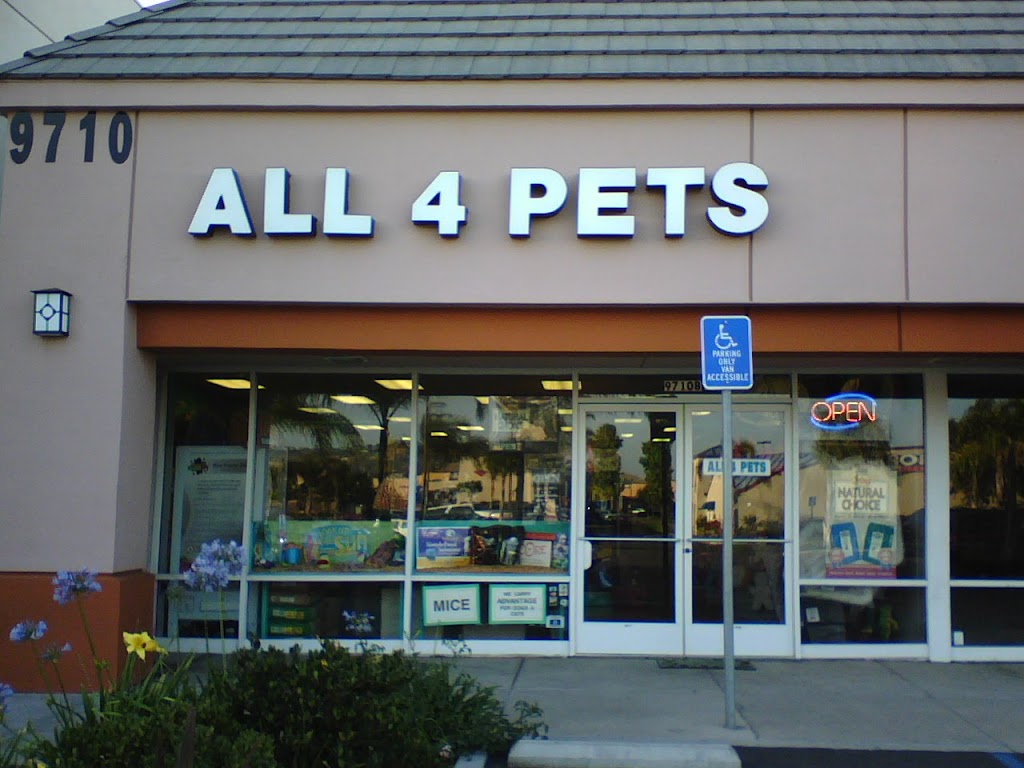 All 4 Pets | 9710 Mission Gorge Rd, Santee, CA 92071, USA | Phone: (619) 258-1030