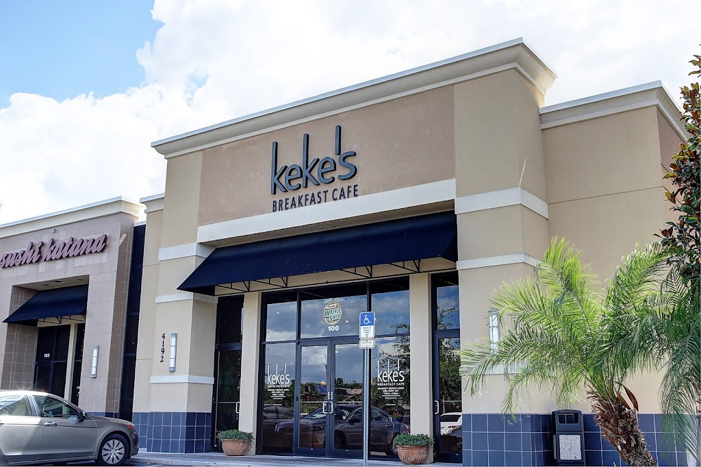 Kekes Breakfast Cafe | 4192 Conroy Rd, Orlando, FL 32839, USA | Phone: (407) 226-1400