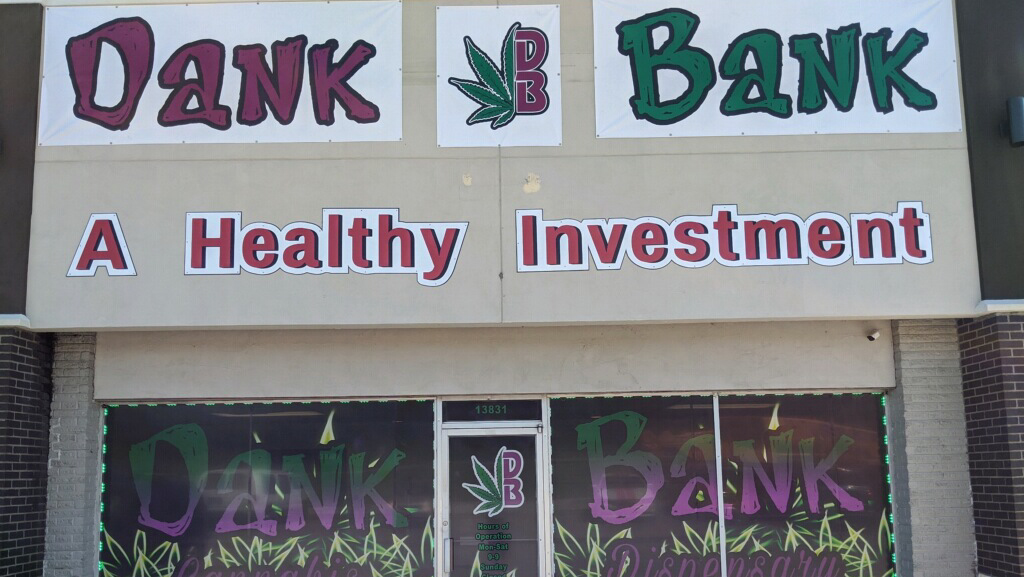 Dank Bank Glenpool | 13831 South Casper St W, Glenpool, OK 74033, USA | Phone: (918) 528-5087