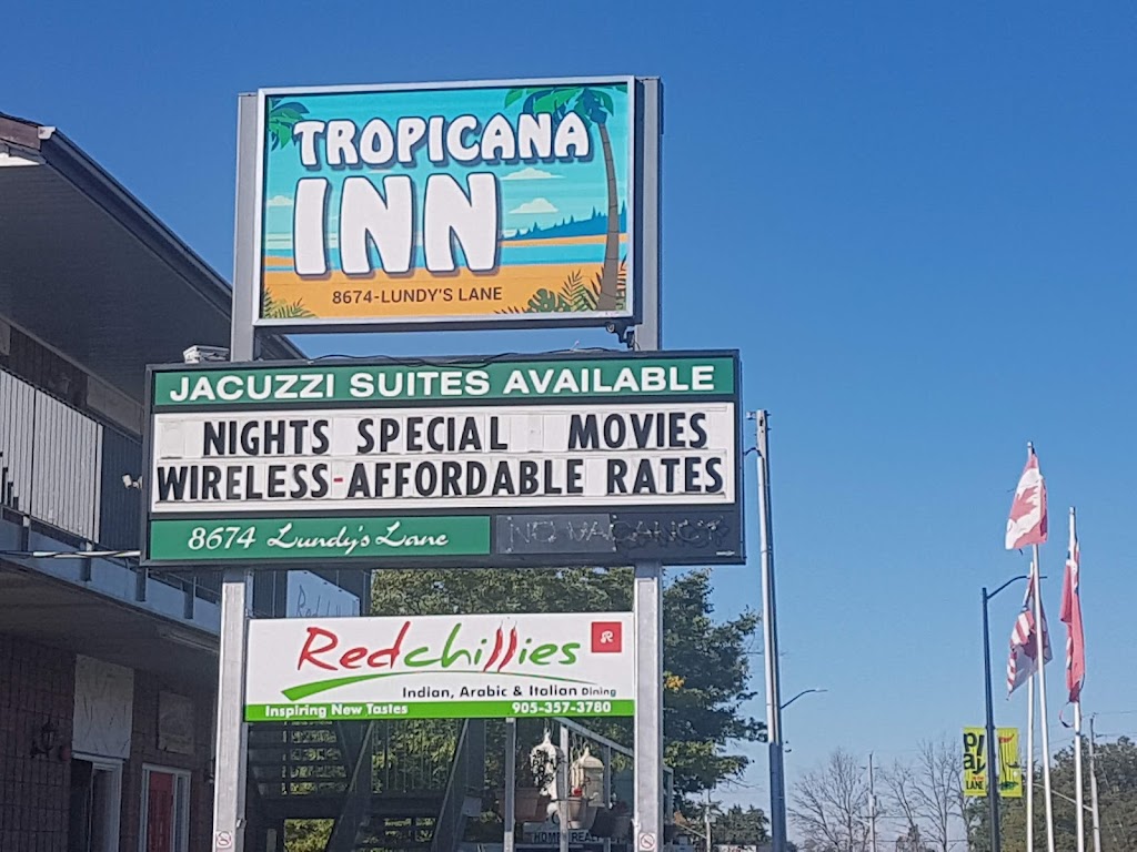 Tropicana Inn Motel | 8674 Lundys Ln, Niagara Falls, ON L2H 1H4, Canada | Phone: (905) 374-1811