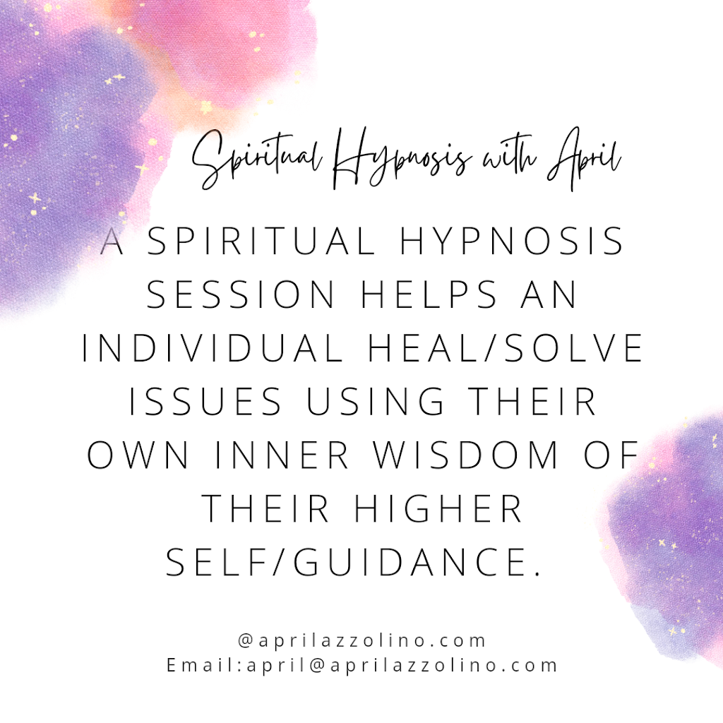 April Azzolino Hypnosis/Spiritual Consults | 2760 Lake Sahara Dr #106, Las Vegas, NV 89117, USA | Phone: (702) 501-4491