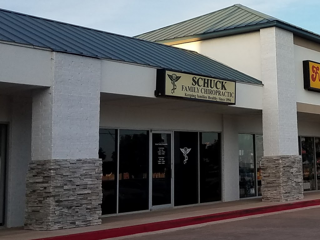 Schuck Family Chiropractic | 76 E 15th St, Edmond, OK 73013, USA | Phone: (405) 340-3277