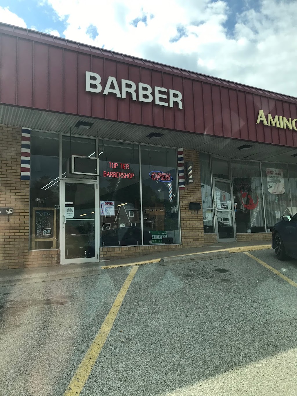 Top Tier Barber Shop | 4974 Library Rd, Bethel Park, PA 15102, USA | Phone: (412) 833-0916