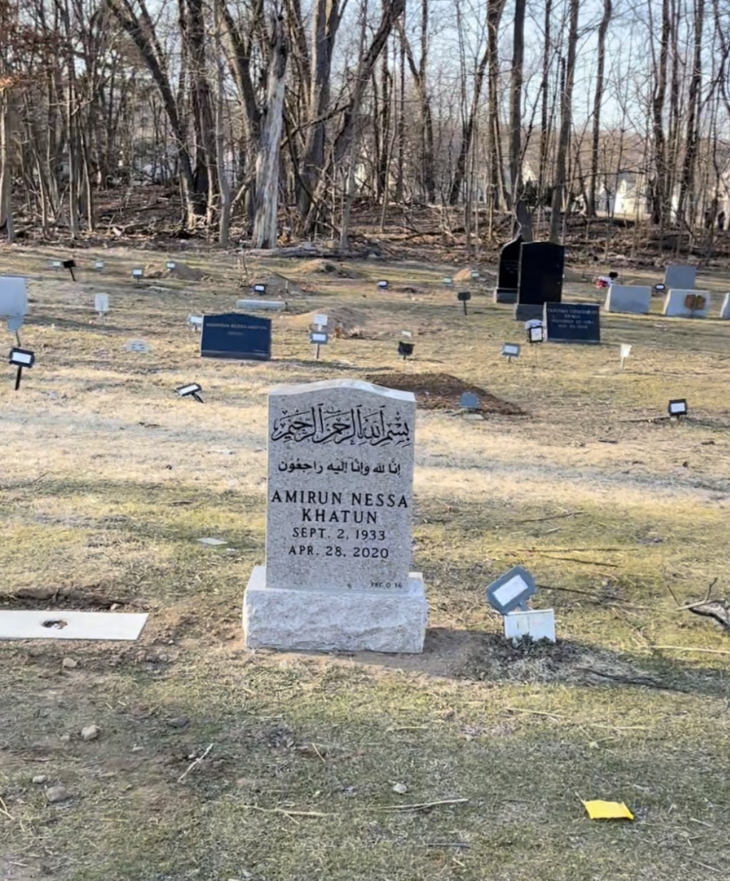 Laurel Grove Cemetery Co | 295 Totowa Rd, Totowa, NJ 07512 | Phone: (973) 956-0711