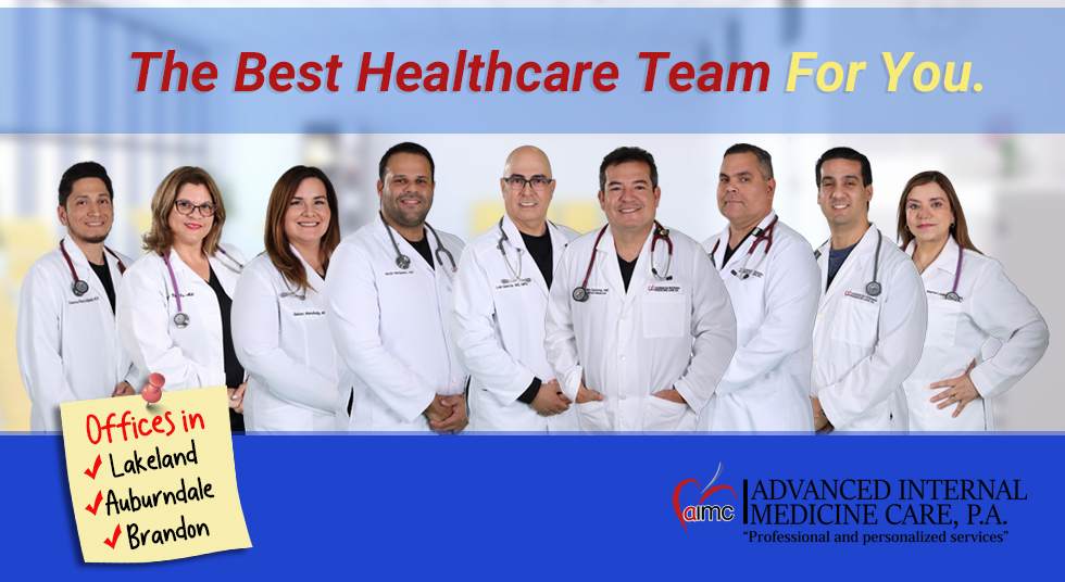 Advanced Internal Medicine Care | 5425 Florida Ave S, Lakeland, FL 33813, USA | Phone: (863) 644-3585