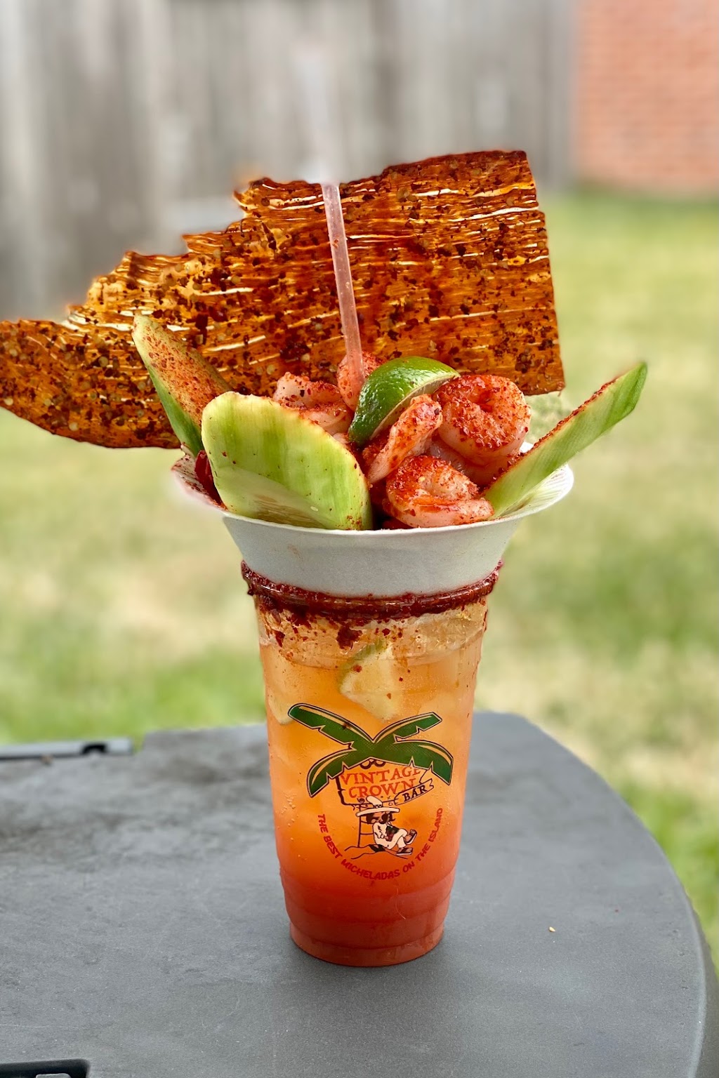 Vintage Crown - Micheladas & Tacos | 628 Farm to Market 517 Rd W, Dickinson, TX 77539, USA | Phone: (281) 729-1071