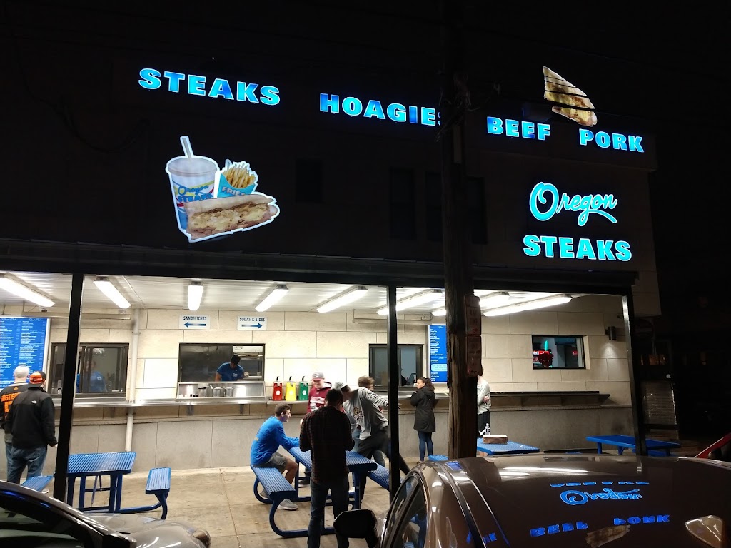 Oregon Steaks | 2654 S 10th St, Philadelphia, PA 19148, USA | Phone: (267) 928-3338