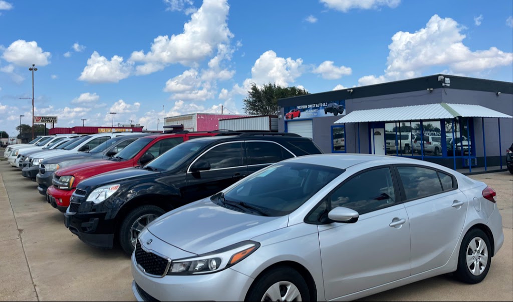 Western Direct Auto | 4715 I-27, Lubbock, TX 79404, USA | Phone: (806) 281-8611