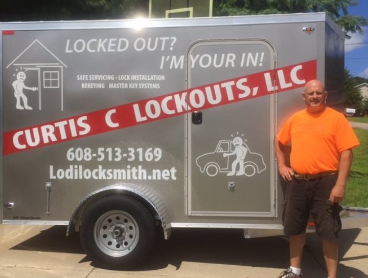 Curtis C Lockouts LLC | N2687 Grove Rd, Lodi, WI 53555, USA | Phone: (608) 513-3169