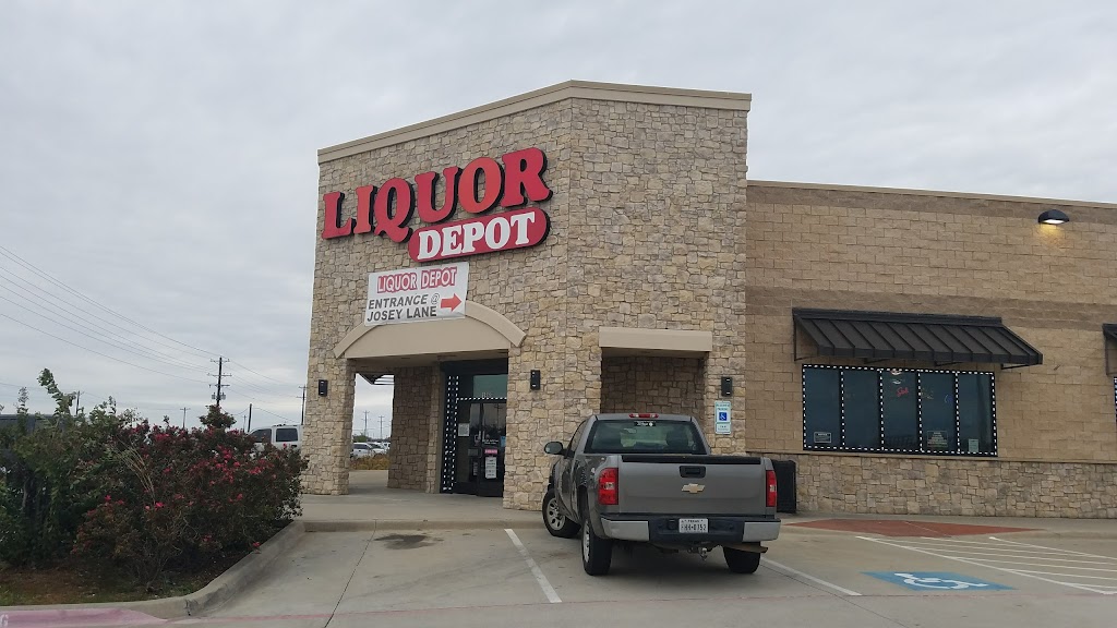 Liquor Depot Hebron | 1865 Parker Rd, Carrollton, TX 75010, USA | Phone: (972) 394-1865