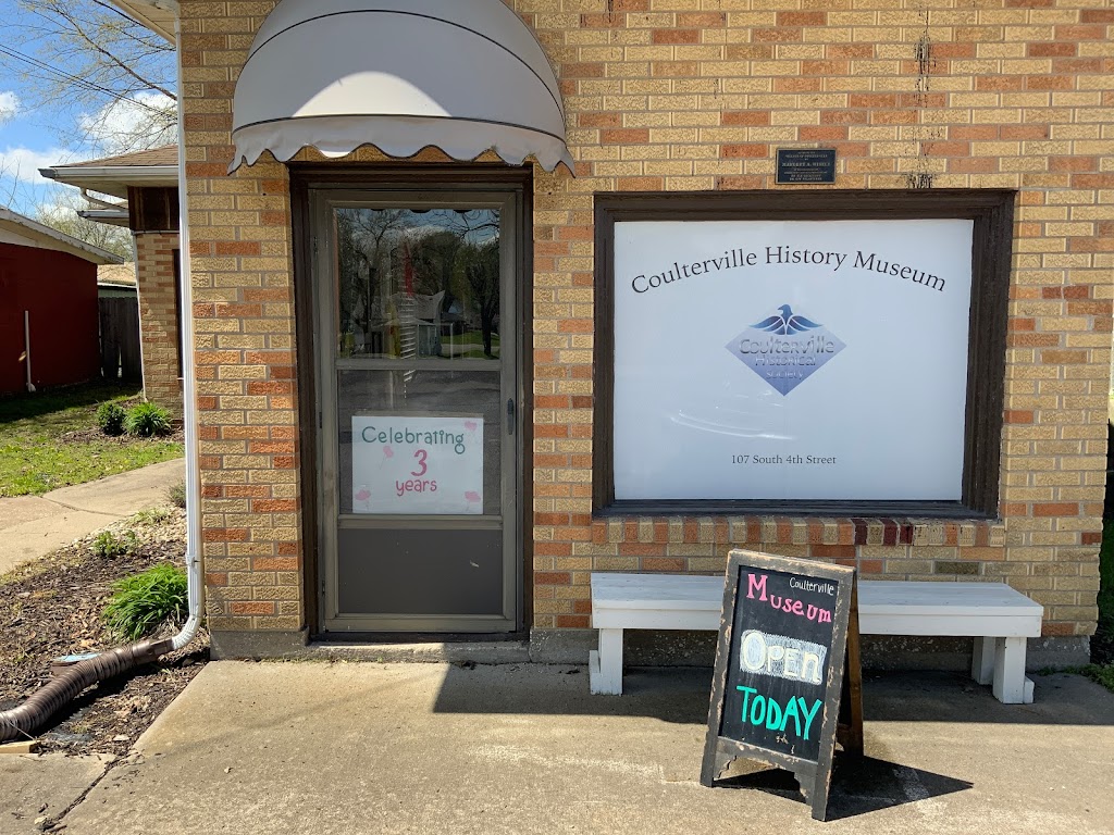 Coulterville Historical Society | 107 S 4th St, Coulterville, IL 62237 | Phone: (618) 317-4903