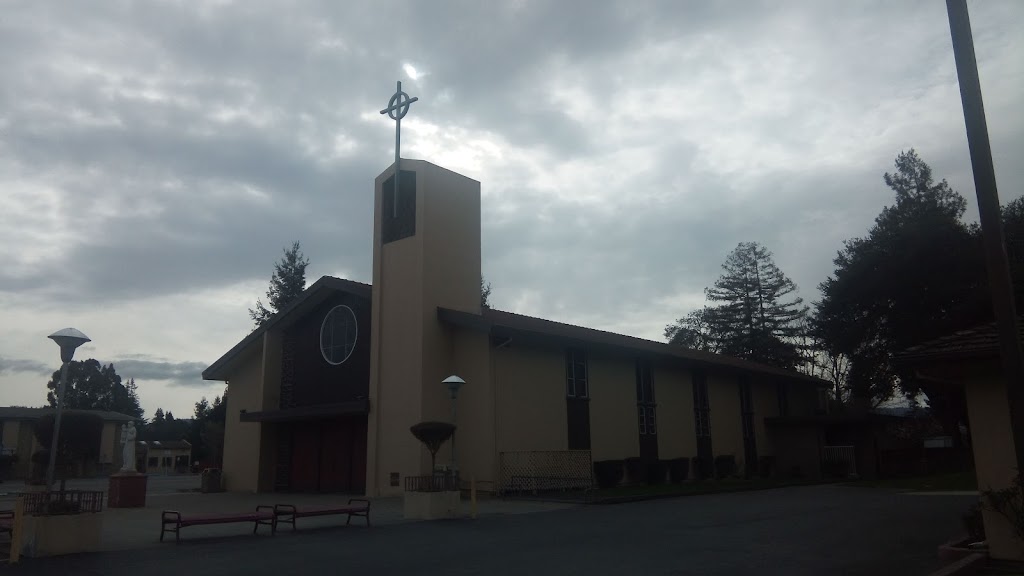 Iglesia De San Antonio | 3500 Middlefield Rd, Menlo Park, CA 94025, USA | Phone: (650) 366-4692