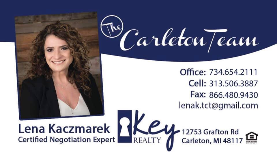 Key Realty - The Carleton Team | 107 Medical Center Dr, Carleton, MI 48117, USA | Phone: (734) 654-2111