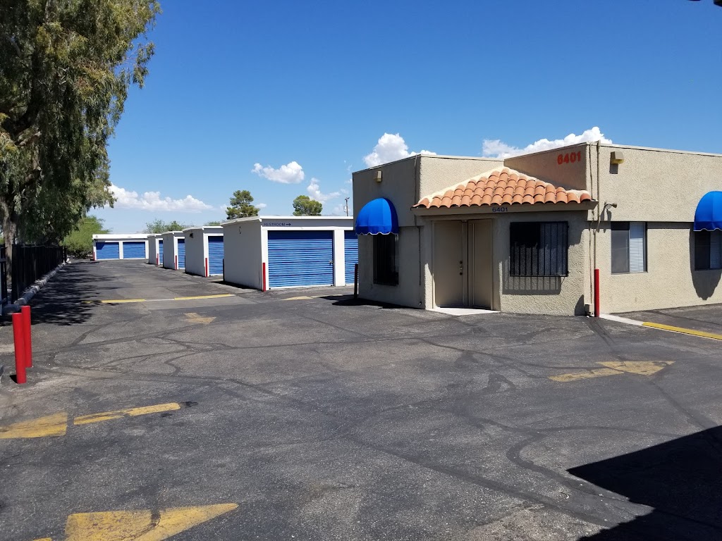 Valencia Discount Self Storage | 6401 S 6th Ave, Tucson, AZ 85706, USA | Phone: (520) 294-4414