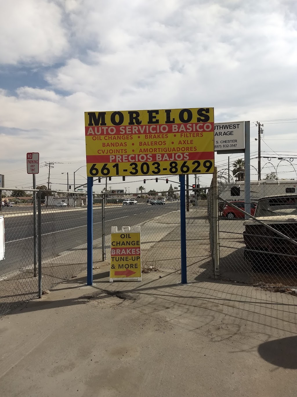 Morelos auto servicio básico | 2013 S Chester Ave, Bakersfield, CA 93304, USA | Phone: (661) 303-8629