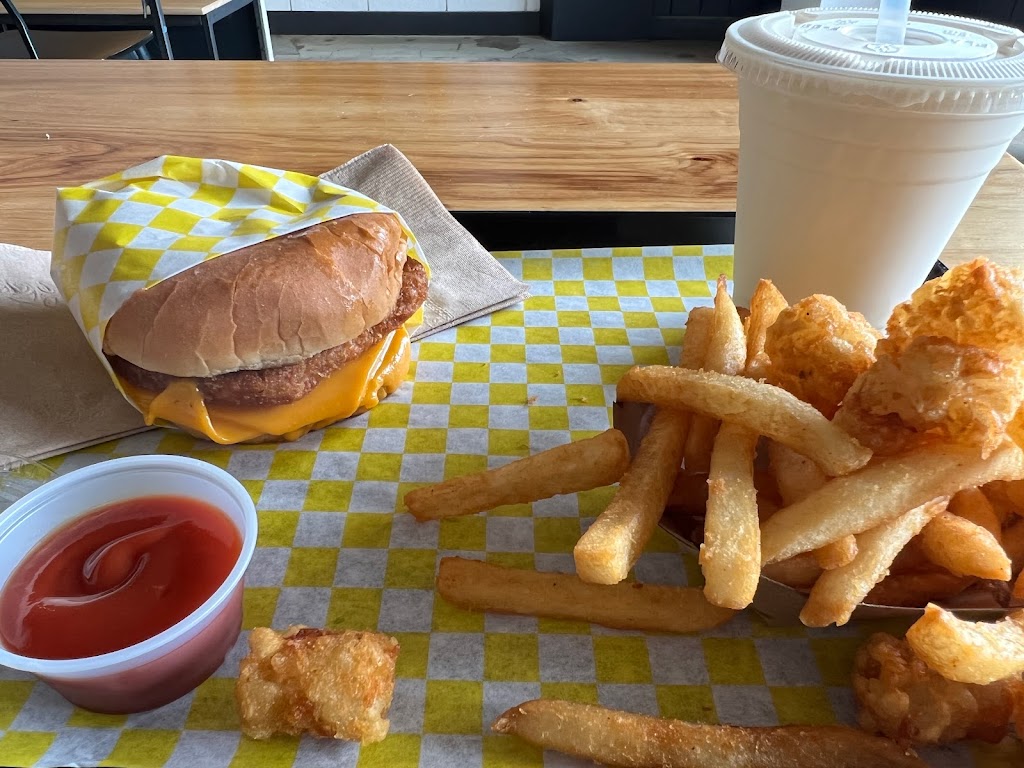 Honeybee Burger | 345 N La Brea Ave, Los Angeles, CA 90036, USA | Phone: (323) 452-6024