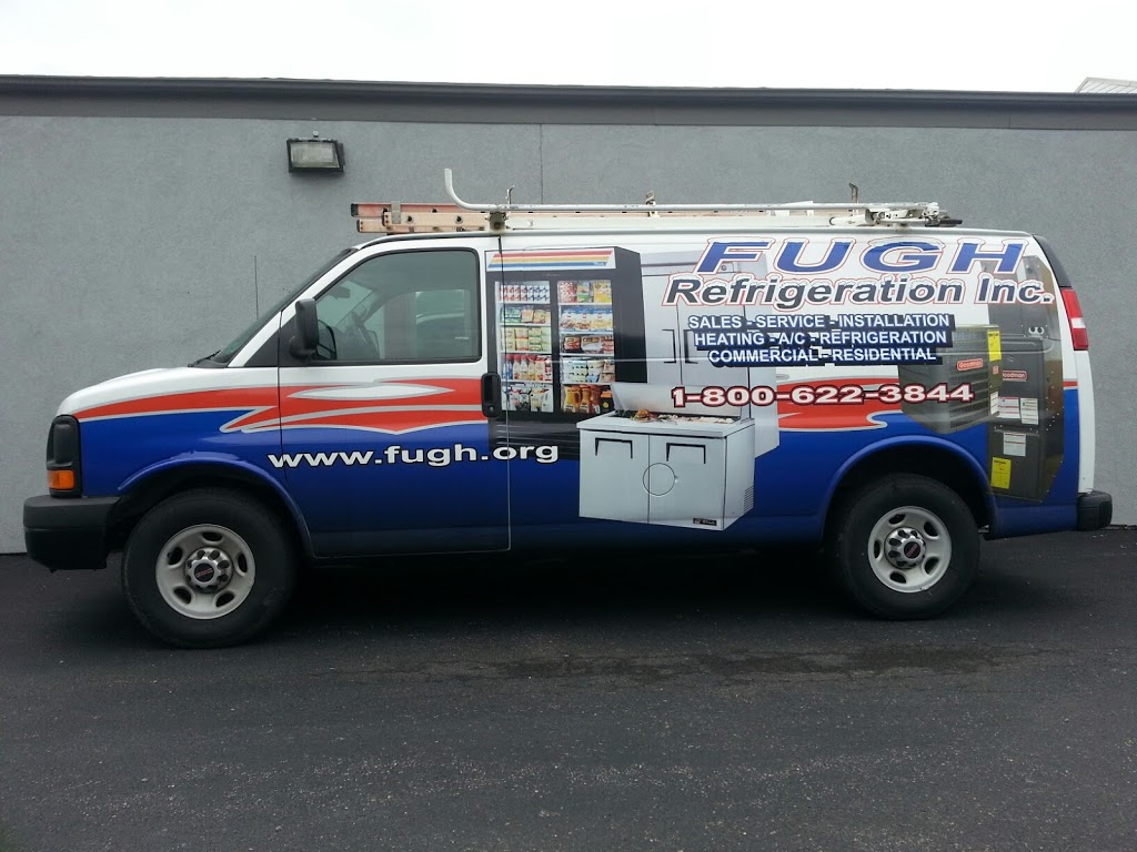 Fugh Refrigeration | 579 Pittsburgh Rd, Butler, PA 16002, USA | Phone: (724) 481-1240