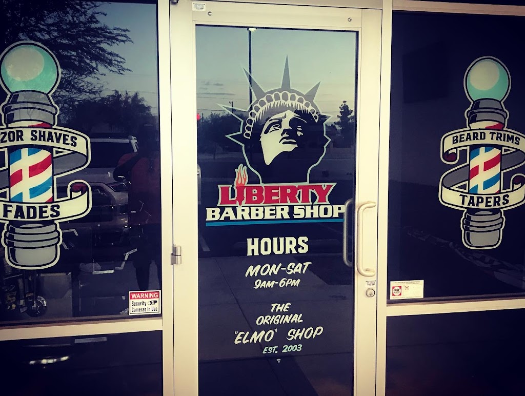 Liberty Barber Shop | 13011 W Greenway Rd, El Mirage, AZ 85335, USA | Phone: (623) 466-8296