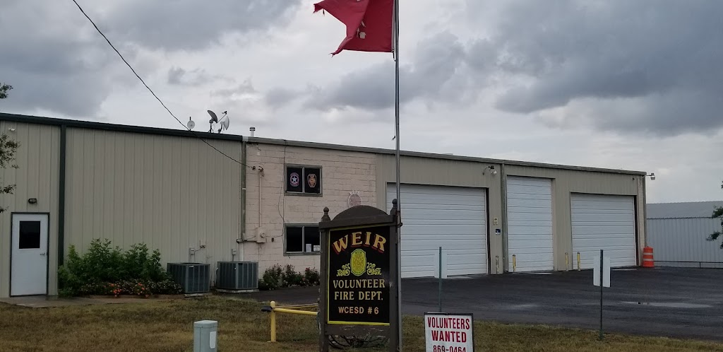 Weir Fire Department | 450 FM1105, Georgetown, TX 78626, USA | Phone: (512) 869-0464