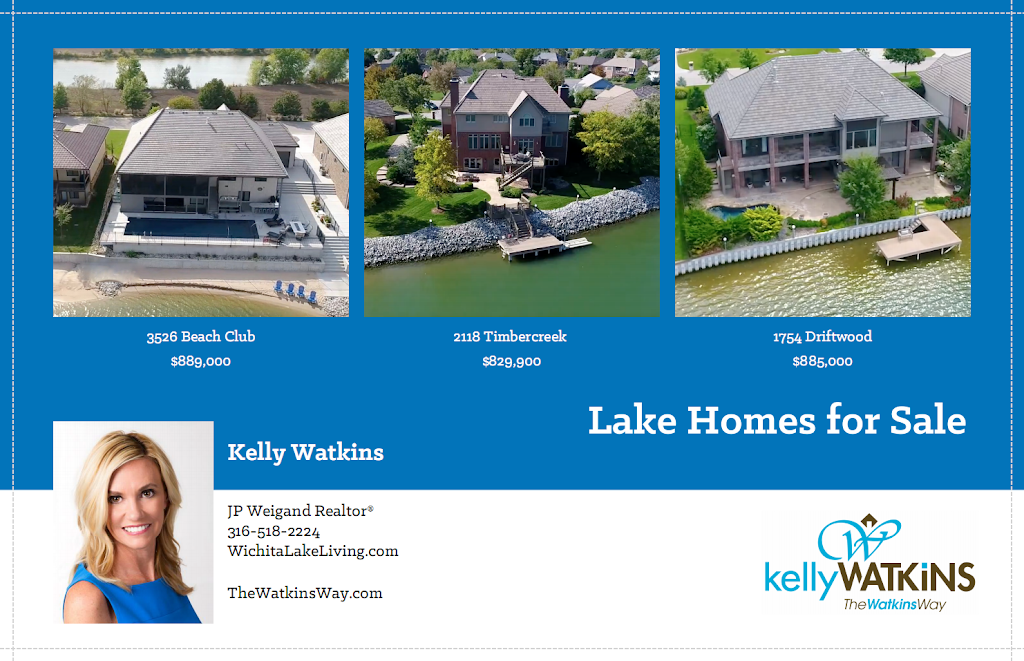 Kelly Watkins Realtor | 2872 N Ridge Rd, Wichita, KS 67205, USA | Phone: (316) 518-2224