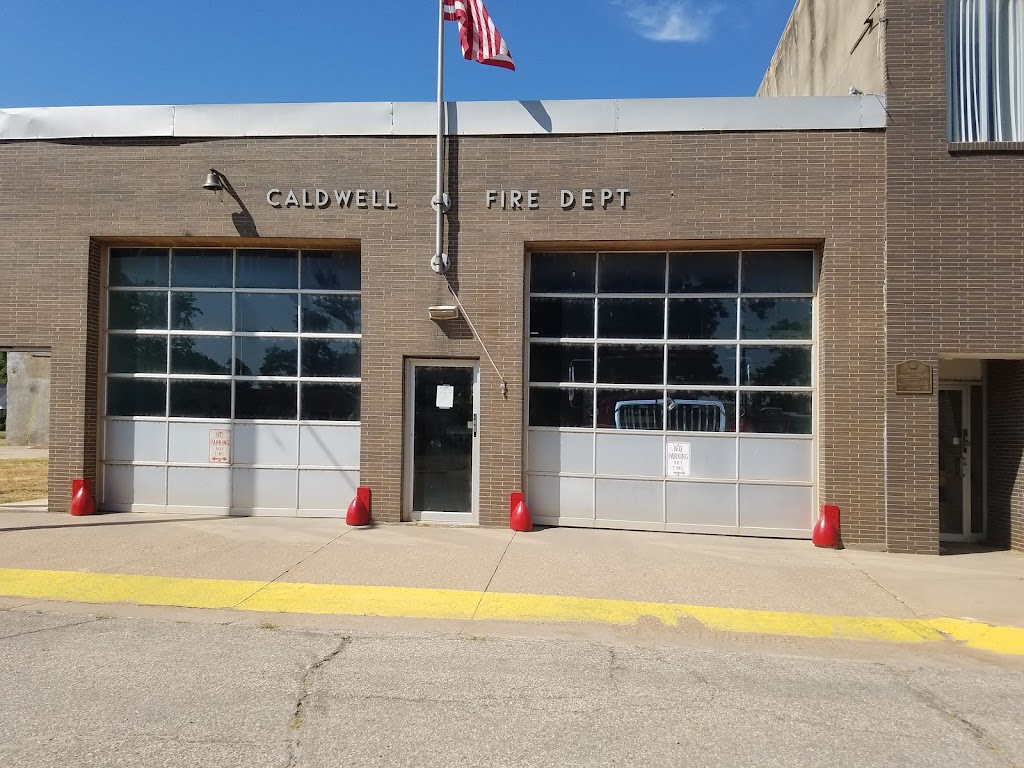 Caldwell Fire Department | 14 W Central Ave, Caldwell, KS 67022, USA | Phone: (620) 845-2354