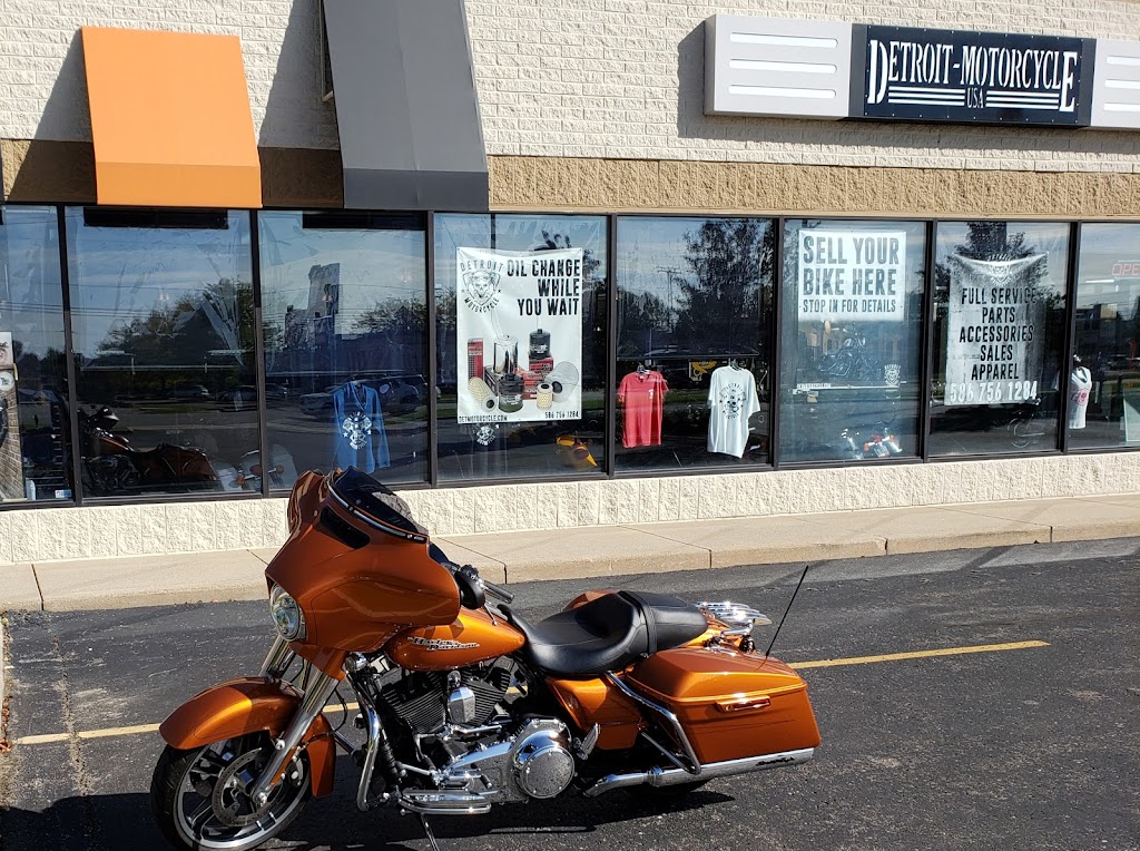 Detroit Motorcycle | 36715 Metro Ct, Sterling Heights, MI 48312, USA | Phone: (586) 756-1284